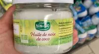 Mängden socker i Huile de noix de coco