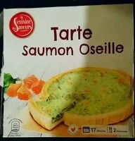 Mängden socker i Tarte saumon oseille