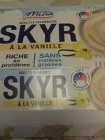Mängden socker i SKYR
