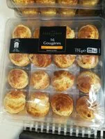 Mängden socker i Gougères