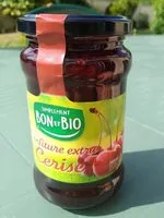 Mängden socker i Confiture cerise extra