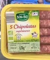 Mängden socker i Chipolatas