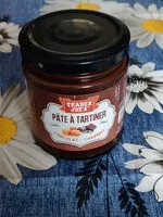 Mängden socker i Pâte à tartiner noix de coco chocolat