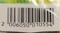 Mängden socker i Amandes decartiquees