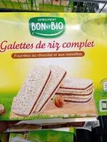 Mängden socker i Galette de riz complet