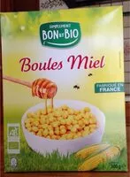 Mängden socker i Boules miel