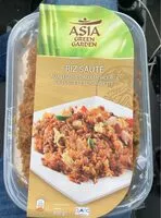 Mängden socker i Riz Sauté