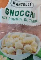 Mängden socker i Gnocchi aux pommes de terre