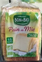 Mängden socker i Pain de mie