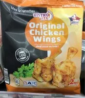 Mängden socker i manchons de poulet