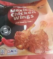 Mängden socker i Mexican Chicken Wings