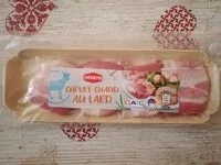 Mängden socker i Chèvre chaud au lard