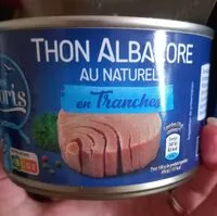 Mängden socker i Thon Albacore au naturel