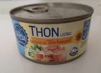 Mängden socker i Thon à l'huile de tournesol