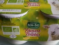 Mängden socker i Yaourt de Brebis