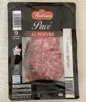 Mängden socker i Pavé au poivre