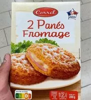 Mängden socker i Panés au fromage