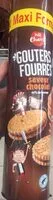 Mängden socker i Gouters fourrés saveur chocolat
