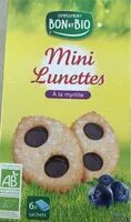 Mängden socker i Mini Lunettes Chocolat Noisette