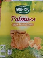 Mängden socker i Palmiers aux fromages