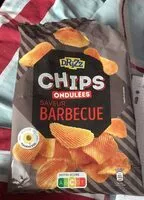 Mängden socker i chips ondulées barbecue