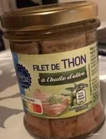 Mängden socker i Filet de thon a l huile d olive