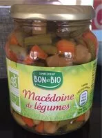 Mängden socker i Macedoine de legumes