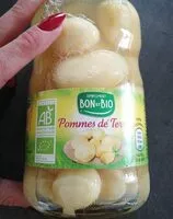 Mängden socker i Pommes de terre bio Aldi