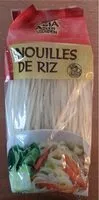 Mängden socker i Nouilles de riz