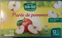 Mängden socker i Purée de pommes