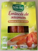 Mängden socker i Émincés de saumon