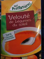 Mängden socker i Veloutés de légumes du soleil