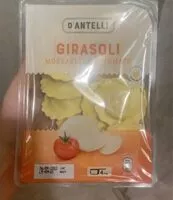 Mängden socker i Ravioli gorgonzola & noix