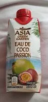 Mängden socker i Asia Green Garden Eau de Coco Passion