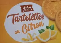 Mängden socker i Tartelettes au citron