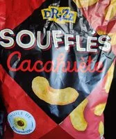 Mängden socker i Drizz soufflés cacahuètes