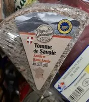 Mängden socker i Tomme de Savoie au lait cru