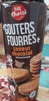 Mängden socker i GOUTERS FOURRÉS saveur chocolat