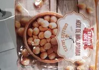 Mängden socker i Noix de macadamia