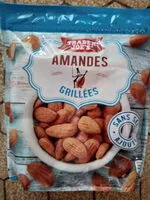 Mängden socker i Amandes grillées