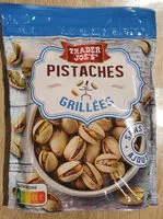 Mängden socker i Pistaches grillées sans sel ajouté