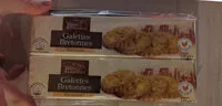Mängden socker i Galettes bretonnes