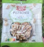 Mängden socker i Pistaches grillées salées