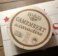 Mängden socker i Camembert de caractère