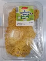 Mängden socker i 4 Escalopes de dinde à la milanaise