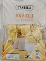 Mängden socker i Ravioli aux fromages