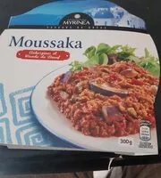 Mängden socker i Moussaka