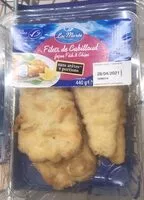 Mängden socker i Filet de cabillaud façon fish and ship