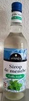 Mängden socker i SIROP DE MENTHE FRAÎCHE