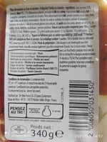 Mängden socker i Lasagnes tomates-poivrons ou thon-tomates